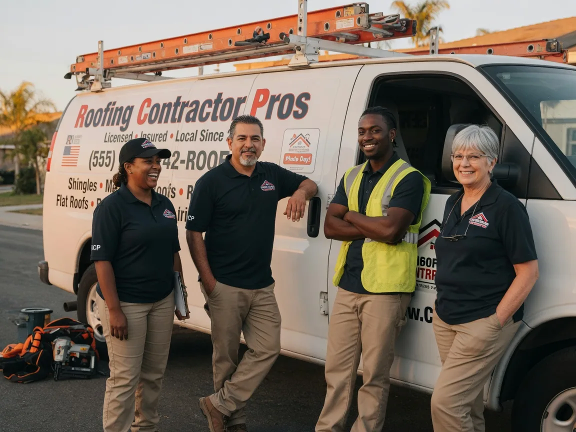 Local Roofing Contractors company in Oak Park, MN